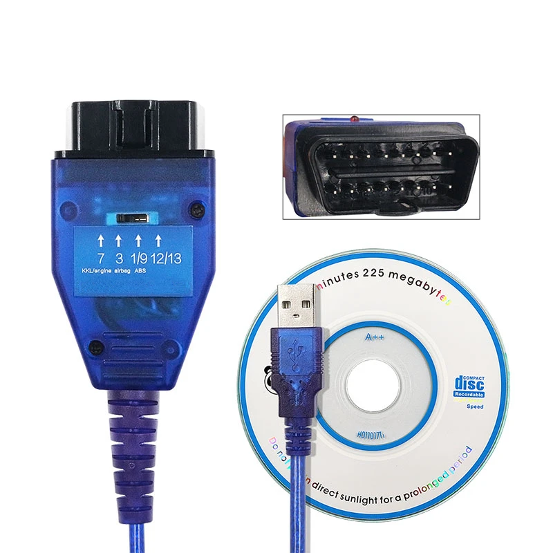 Vag 409 kkl FTDI FT232RL Auto Scanner Cable Auto Diagnostic Interface Cable Multi-brand cars obd2 scanner,obd2 cable,obd car detector,truck diagnostic tools
