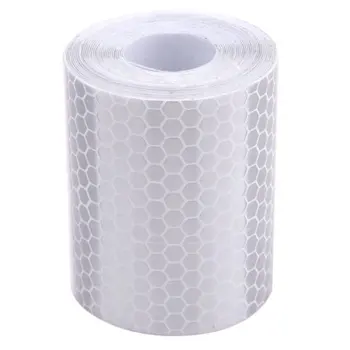 

High Intensity Self-adhesive Vinyl Reflective Tape Sticker Safety Mark Reflective Tape Self Adhesive Warning Tape
