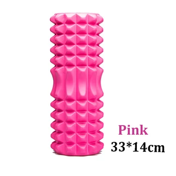 Yufanxin Foam Roller Massage Column Equipment Fitness Pilates Gym Muscle Back Yoga Block Stick Body