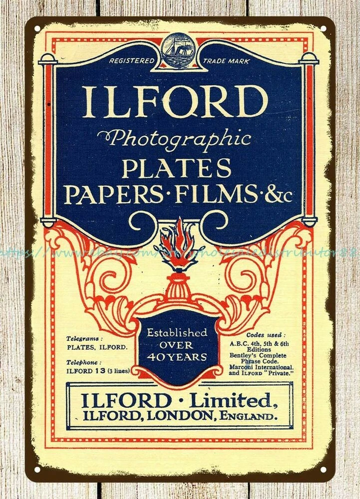 Details about   home garage design Advert Ilford Limited 1930's metal tin sign