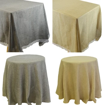 preço Imitação De Linho Pano De Mesa De Algodão Rendas Retângulo Casa Cozinha Mesa Sobreposição Natal Toalha De Mesa Casamento Coffe Chá Cobrir