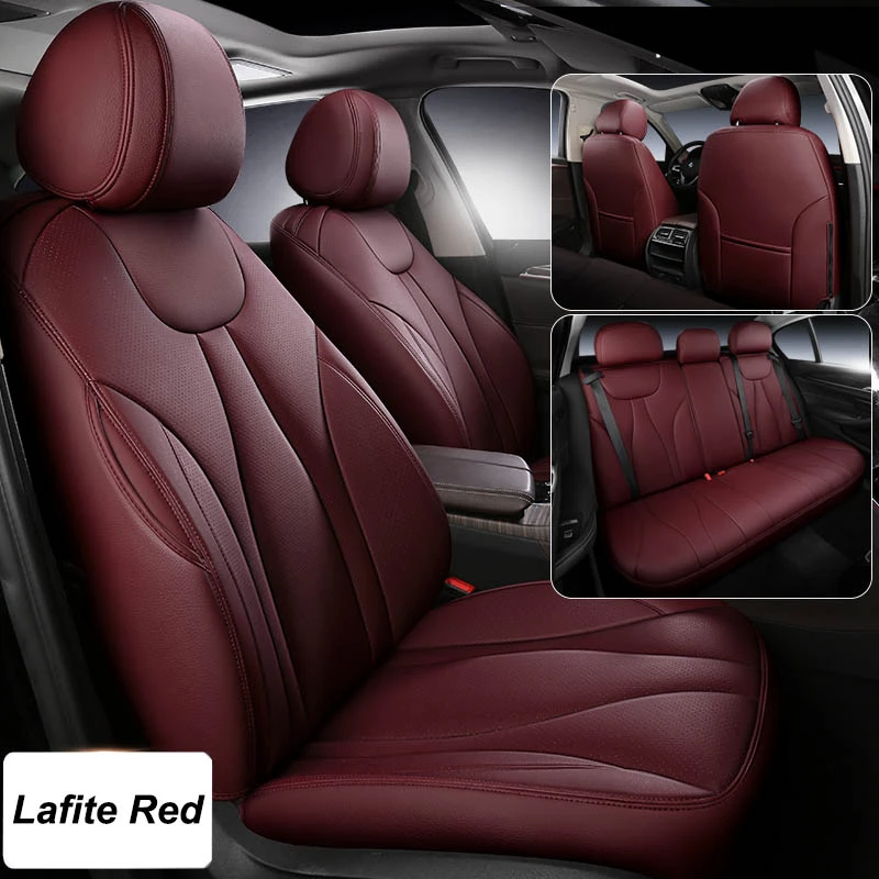 High Quality Genuine Leather Black Car Seat Cover For Mazda 6 Gj Gg Gh