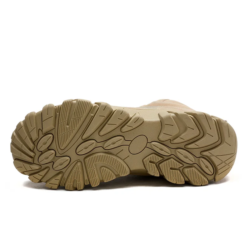 Billige Militärische Taktische Kampf Stiefel Männer Echtes Leder UNS Armee Jagd Trekking Camping Bergsteigen Winter Arbeit Schuhe Bot BTMOTTZ