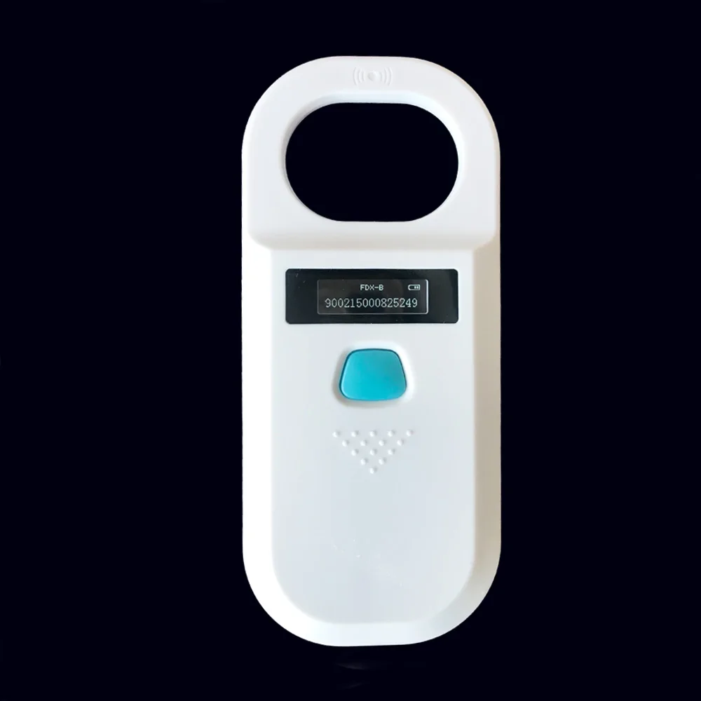ID Identification Scanner Sensitive Handheld Dog Portable Horse for Label Tag ID Scanner ID Identification Scanner Sensitive Handheld Dog Portable Horse for Label Tag ID Scanner