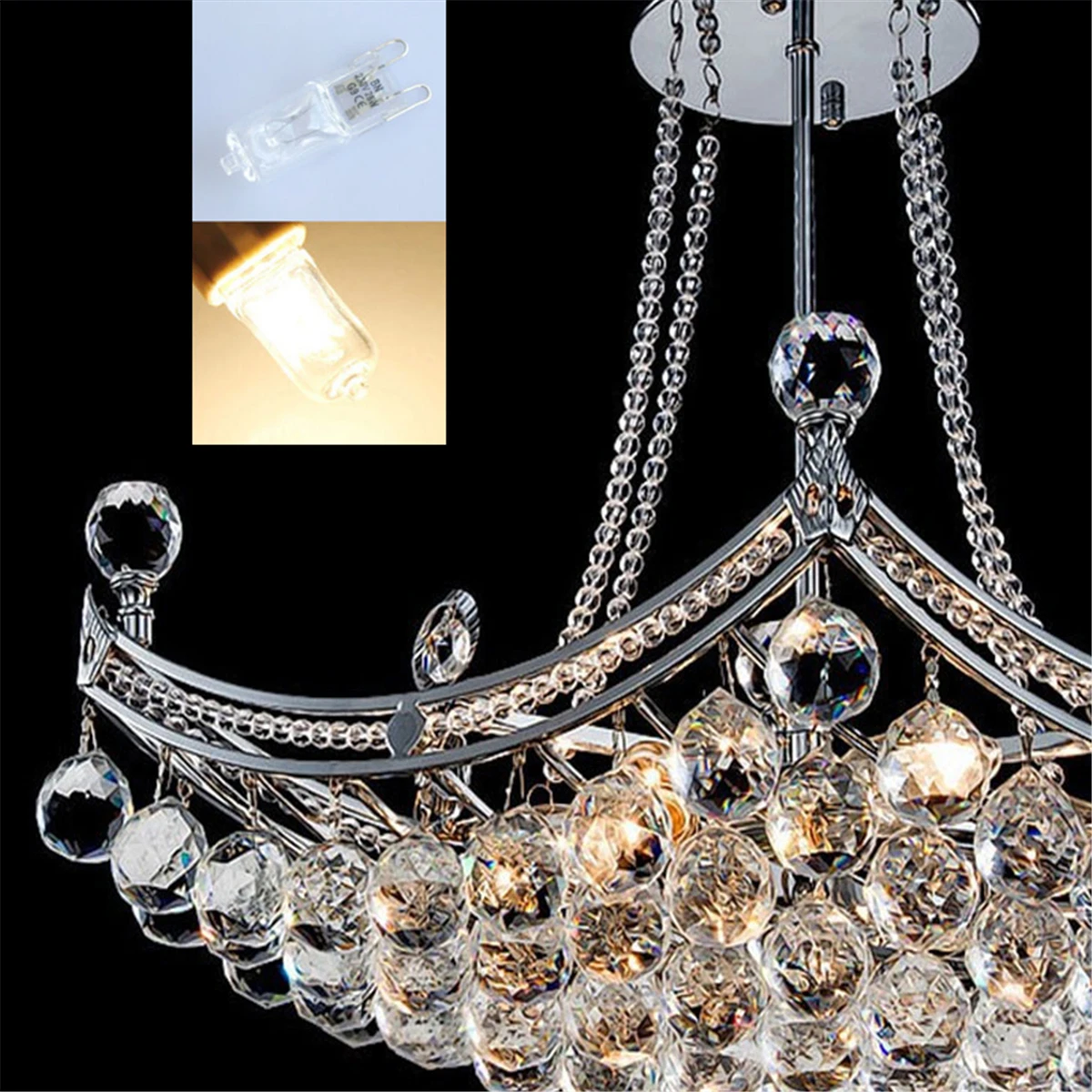 Рисунок 3 - галогенные лампы G9