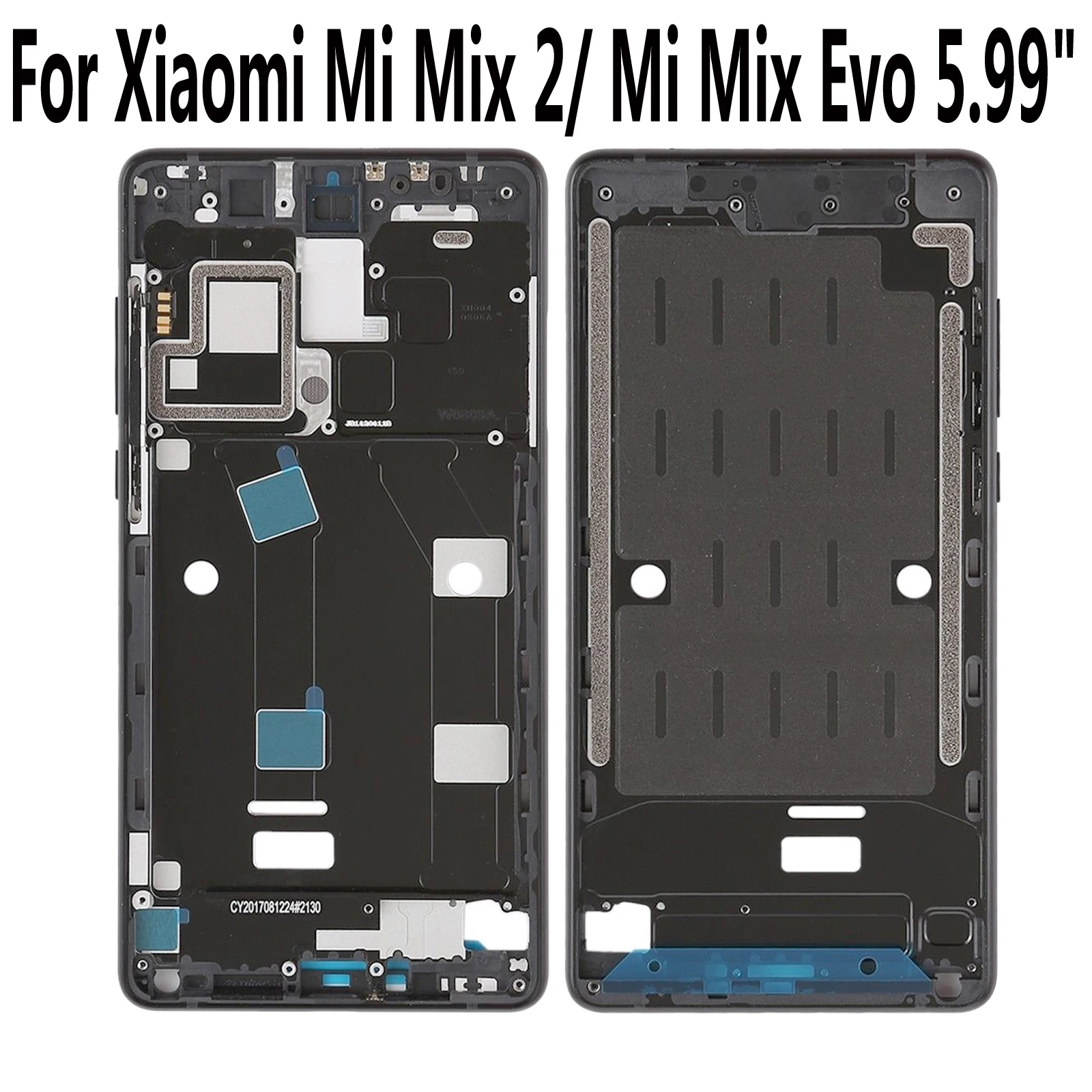 

Shyueda Orig New For Xiaomi Mi Mix 2/ Mi Mix Evo 5.99" Front Screen Middle Frame Housing Bezel