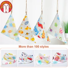 Водонепроницаемые детские нагрудники треугольник слюнявчик новорожденный Slabbe Skip Hop Zoo Младенцы нагрудник для кормления вещи Мальчики бандана для девочек нагрудник