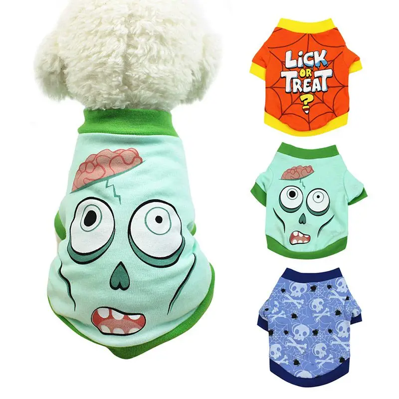 Хэллоуин для домашней собаки пальто кошка щенок зимняя теплая куртка сетка паука