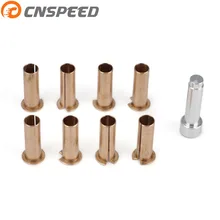 Горячая Распродажа, Модифицированная Автомобильная дверная петля, ремонтная втулка, подходит для 99-06 лет Jeep Wrangler, дверная петля