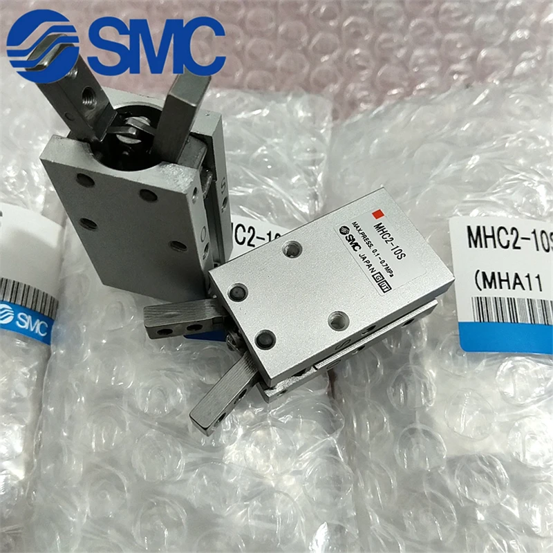 MHC2 25D 25S SMC оригинальный пневматический палец цилиндр угловой Стиль Воздушный