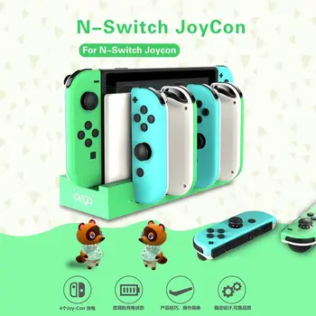 

Switch Handle Charging Dock Stand for Joy-Con Left and Right Small Handle Charging Base Charger