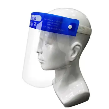 

Free shipping Clear Protective Face Shield Safety Isolation Visor Eye Face Protector Hot