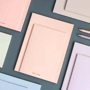 Morandi Colored Simple Notebook