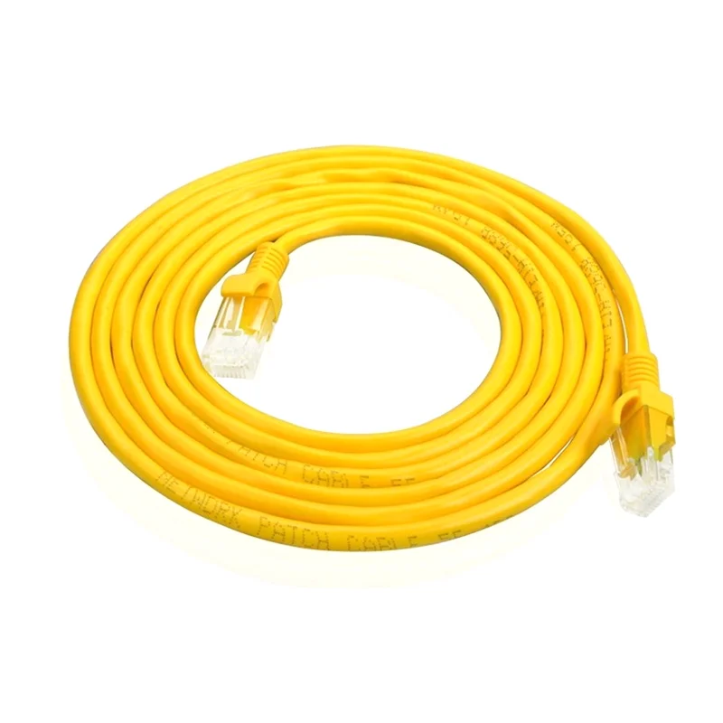 Fast and Reliable: RJ45 CAT-5 Ethernet Cable - Choose Your Length (1/2/3/5 Meter) for PC, Router, Extension Cord. Enhance your network with this high-quality, yellow patch cable. Enjoy ✓Free Shipping Worldwide! ✓Limited Time Sale ✓Easy Return. Description Image.This Product Can Be Found With The Tag Names Cheap Computer Cables Connectors, Computer Cables Connectors, Computer Office, High Quality Computer Office