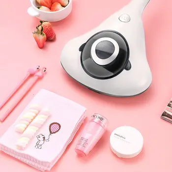 

Mites Removal Instrument Ultraviolet Sterilization Handheld Small Household Bed Bed Vacuum Cleaner Mites Removal Instrument