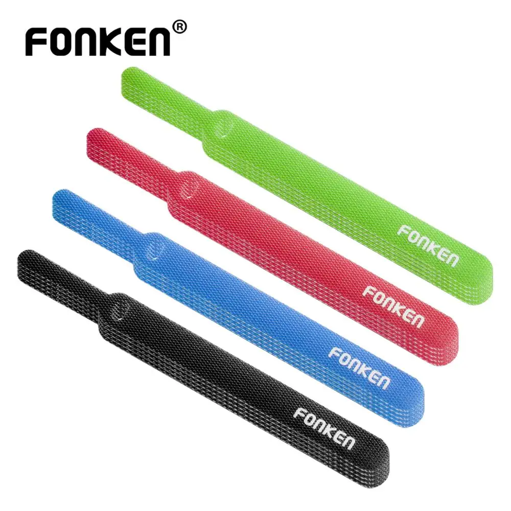 20 шт. usb кабель для сматывания шнуров FONKEN, органайзер для домашней отделки проводов, фиксированные кабели, HDMI, AUX, PC, провод питания, кабель для управления наушниками|Кабелеукладчик| | АлиЭкспресс