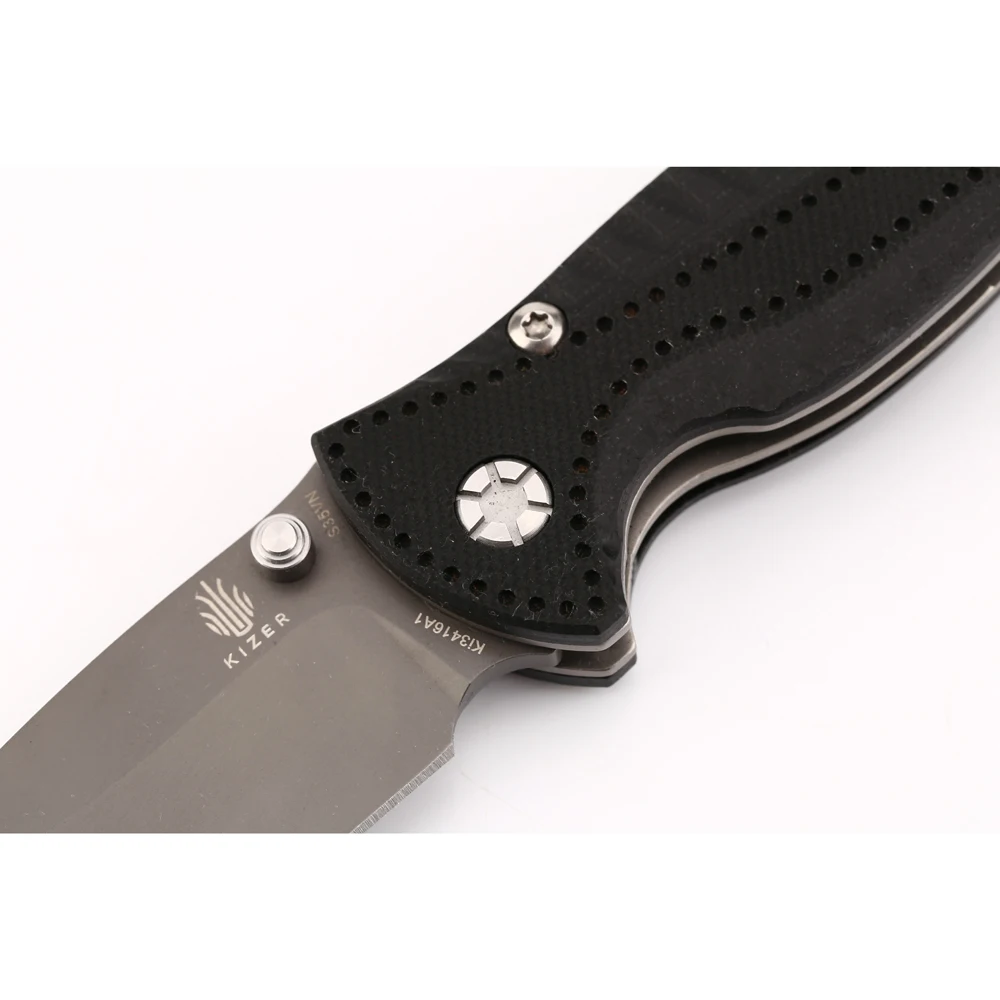 Тактический нож Kizer, складной карманный нож, высококачественные стальные инструменты для кемпинга