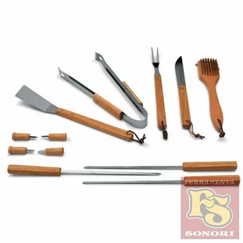 

VALIGIA CON ACCESSORI PER BARBECUE 12PZ D5 (013949)