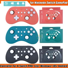 Gulikit NS18 elfes PRO contrôleur sans fil Bluetooth manette double Vibration moteur Turbo Joystick pour commutateur Windows iOS Android