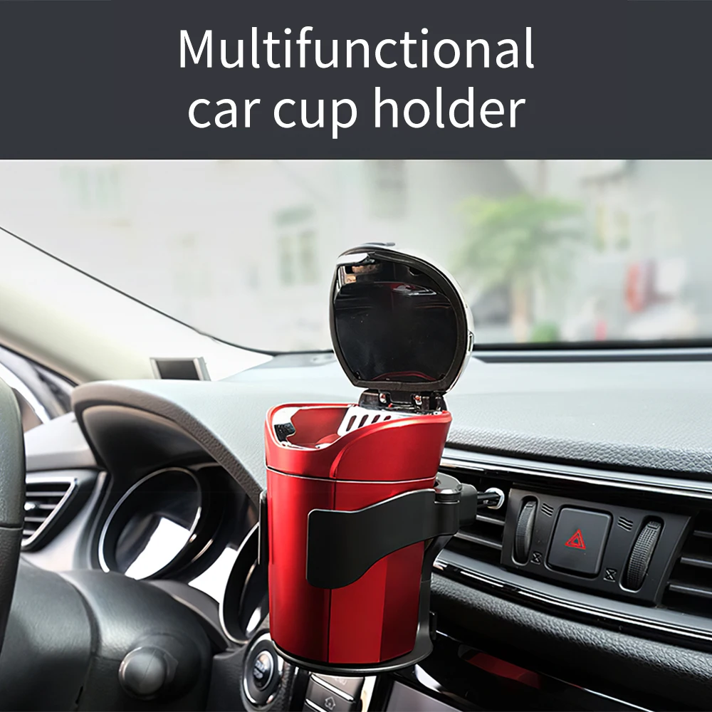 Universal Car Cup Holder Auto Air Vent Outlet Drink Coffee Bottle