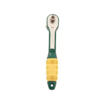 

Mini 1/4 inch High Torque Ratchet Wrench Spanner Repair Tools Socket Spanner Quick Release Tool for Factories Car Modification