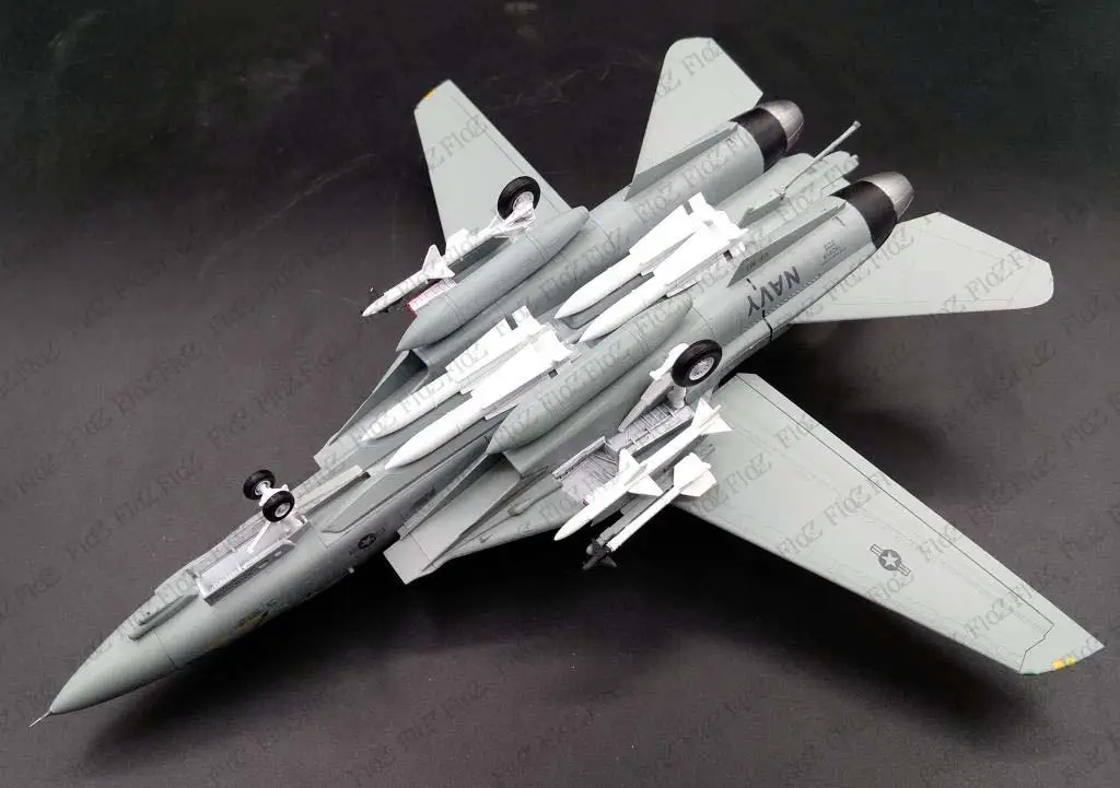 F 14B Tomcat истребитель VFA 103 веселый Роджерс отделка 1/72 easy Model Самолет| |