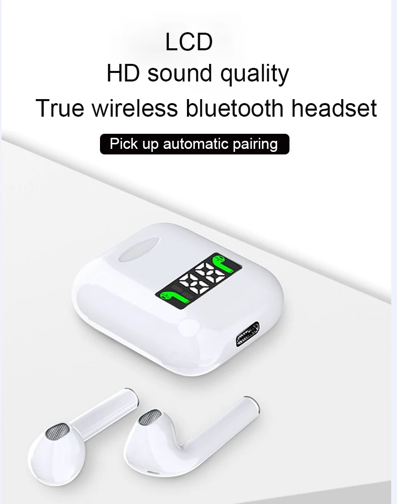 Новинка i99 tws Bluetooth V5.0 наушники беспроводные наушники светодиодный дисплей гарнитура наушники с микрофоном для iPhone samsung xiaomi