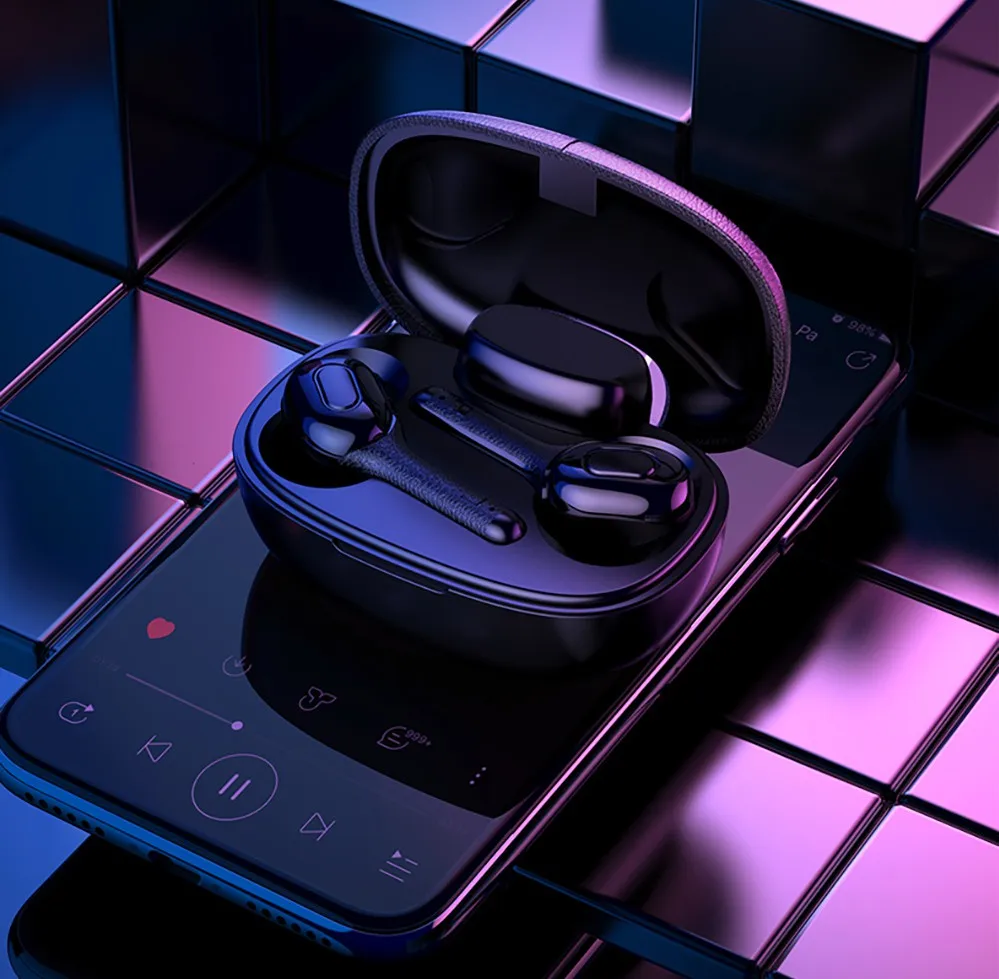 Bluetooth наушники беспроводные bluetooth гарнитура беспроводная зарядка блок питания