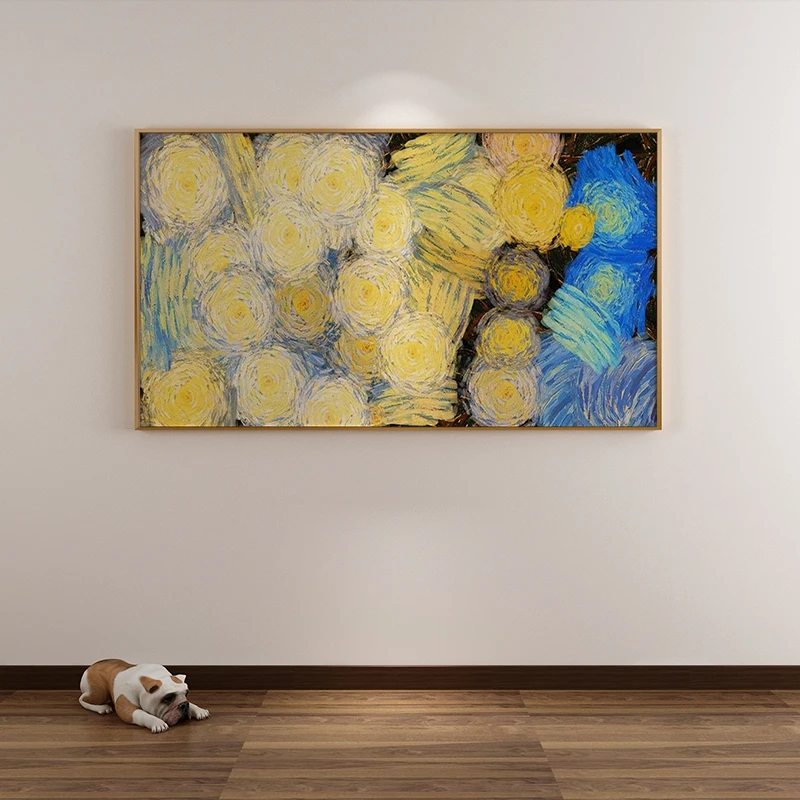 

Sunflower Painting Home decorative painting Living Room decoration Large Wall Art Canvas Painting Handmade Oil Painting