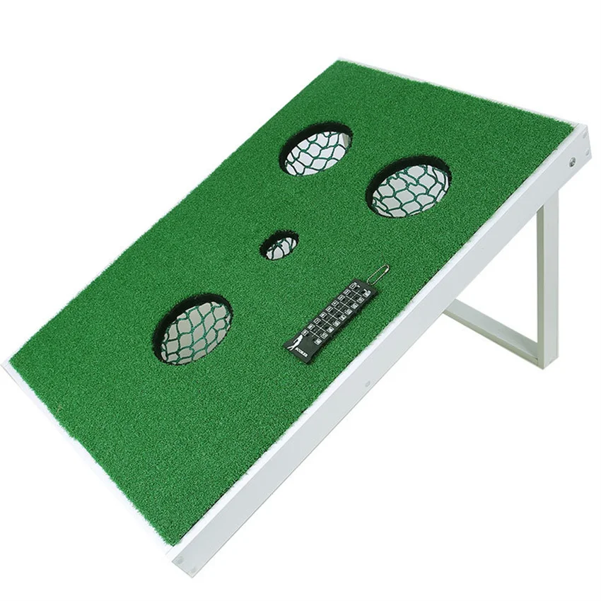 golf-simulation-sandbag-trainer-golf-corn-hole-putt-cut-rod-trainer-eva-material-indoor-practice-blanket-3-4-10-holes-61cm-92cm