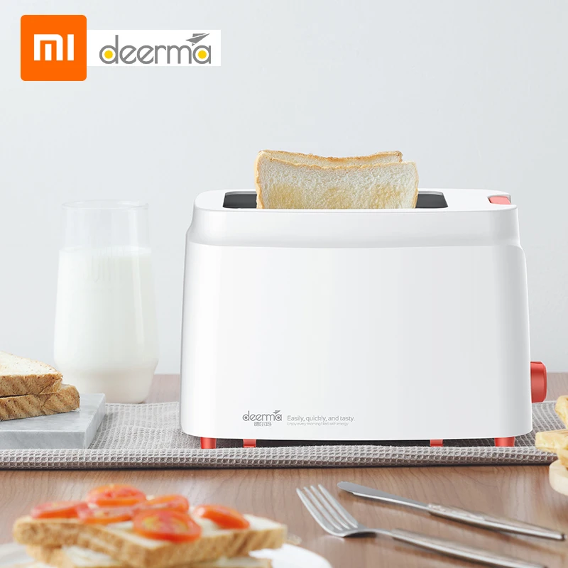 XIAOMI Deerma автоматический Электрический Макин хлеб тостер для завтрака инструмент