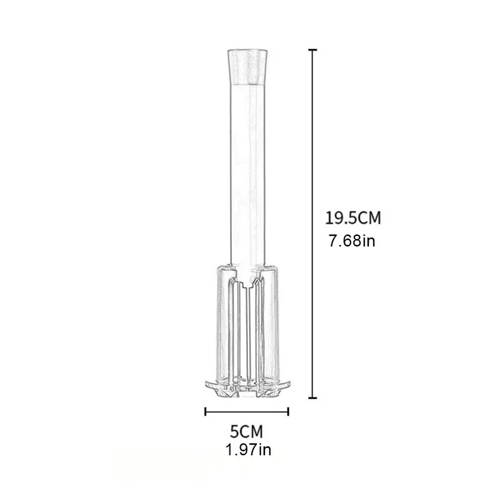Quickly Operate The Simple Red Wine Gas Pressure Bottle Opener Color Box Needle Opener Wine Pressure Bottle Opener