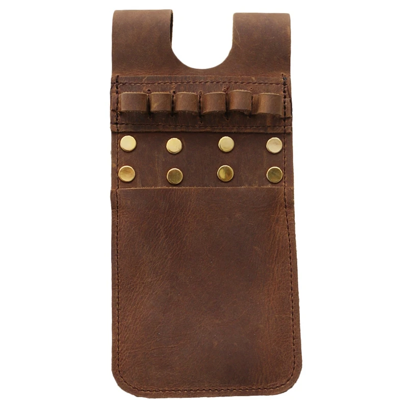 

Leather Quiver Capable Of Loading 6 Arrows for Bow Archery