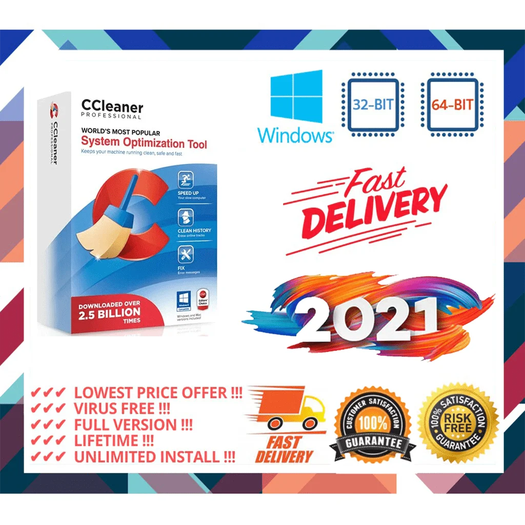 Ccleaner profesional 5 2021🚀100% de entrega✅