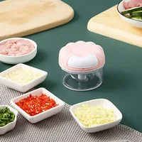 Multifunctional Kitchen Manual Garlic Grinder 2