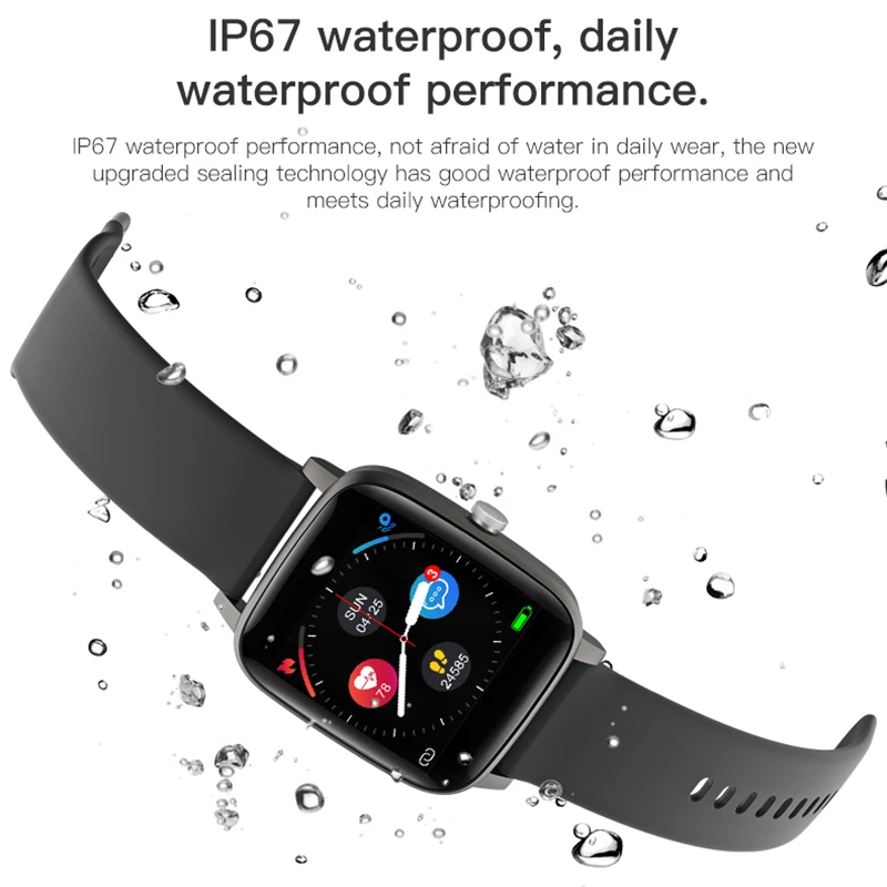 CHKEPZ 2021 T98 Ʈ ġ ü  IP67      smartwatch  