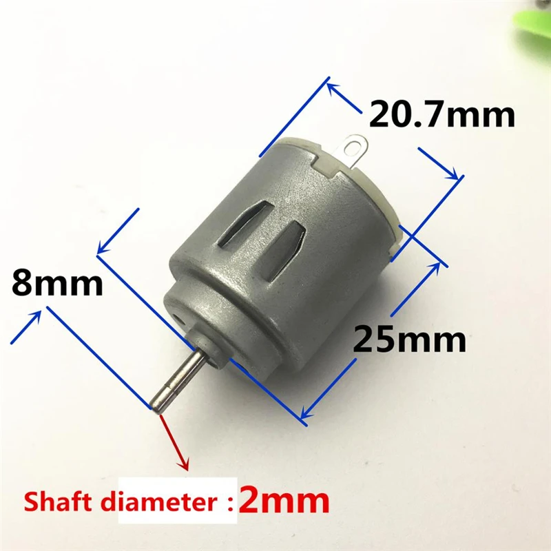 Durchmesser Φ 35mm 6V - 12V Drehmoment 6kg-cm Mini-DC