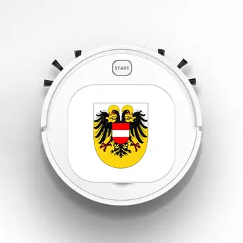 

Robot Vacuum Cleaner Intelligent Automatic Mopping Clean Robot for Hard Floor Carpet Austria national emblem Austria