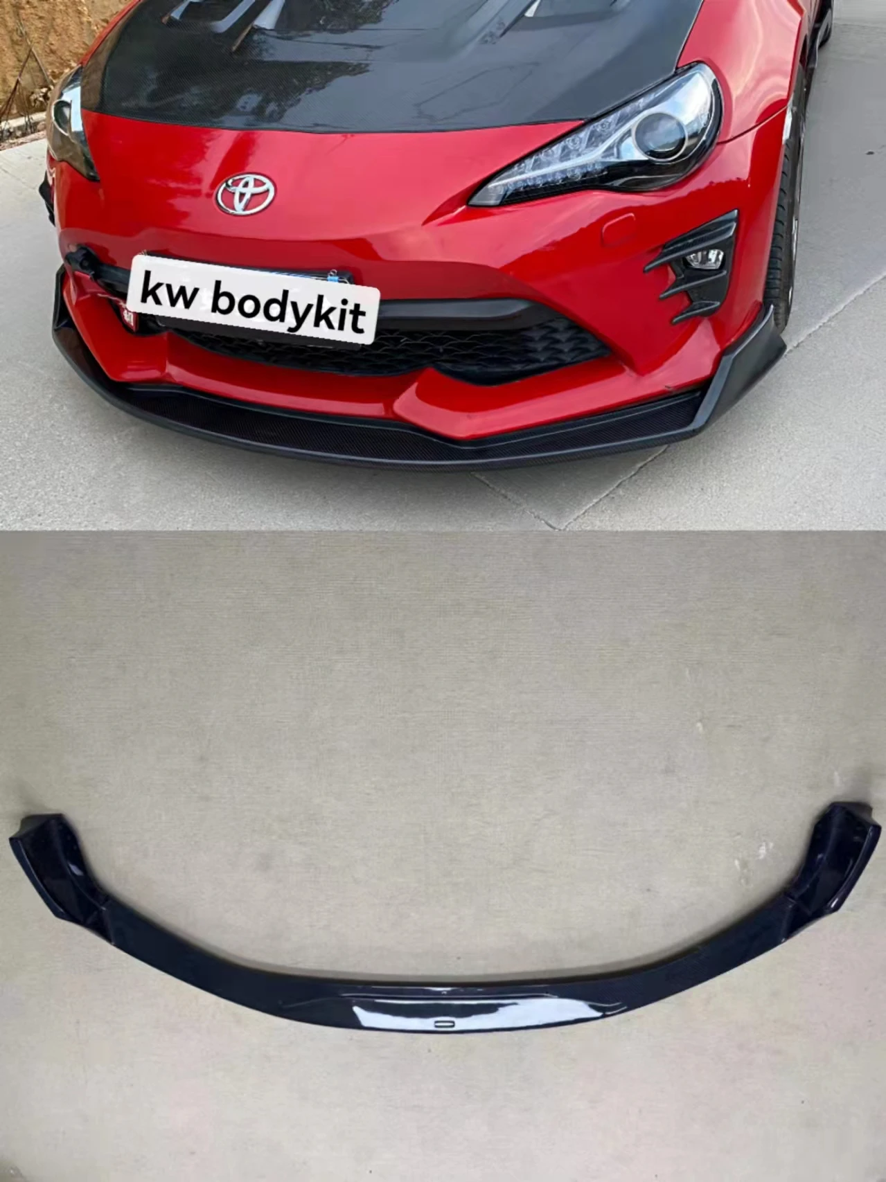 High Quality Carbon Fiber Front Bumper Lip Spoiler Splitters Body Kit Car Styling For Toyota Gt86 86 Ft86 Subaru Brz 17 Body Kits Aliexpress High Quality Carbon Fiber Front Bumper Lip Spoiler Splitters Body Kit Car Styling For Toyota Gt86 86 Ft86 Subaru Brz 17 Body Kits Aliexpress