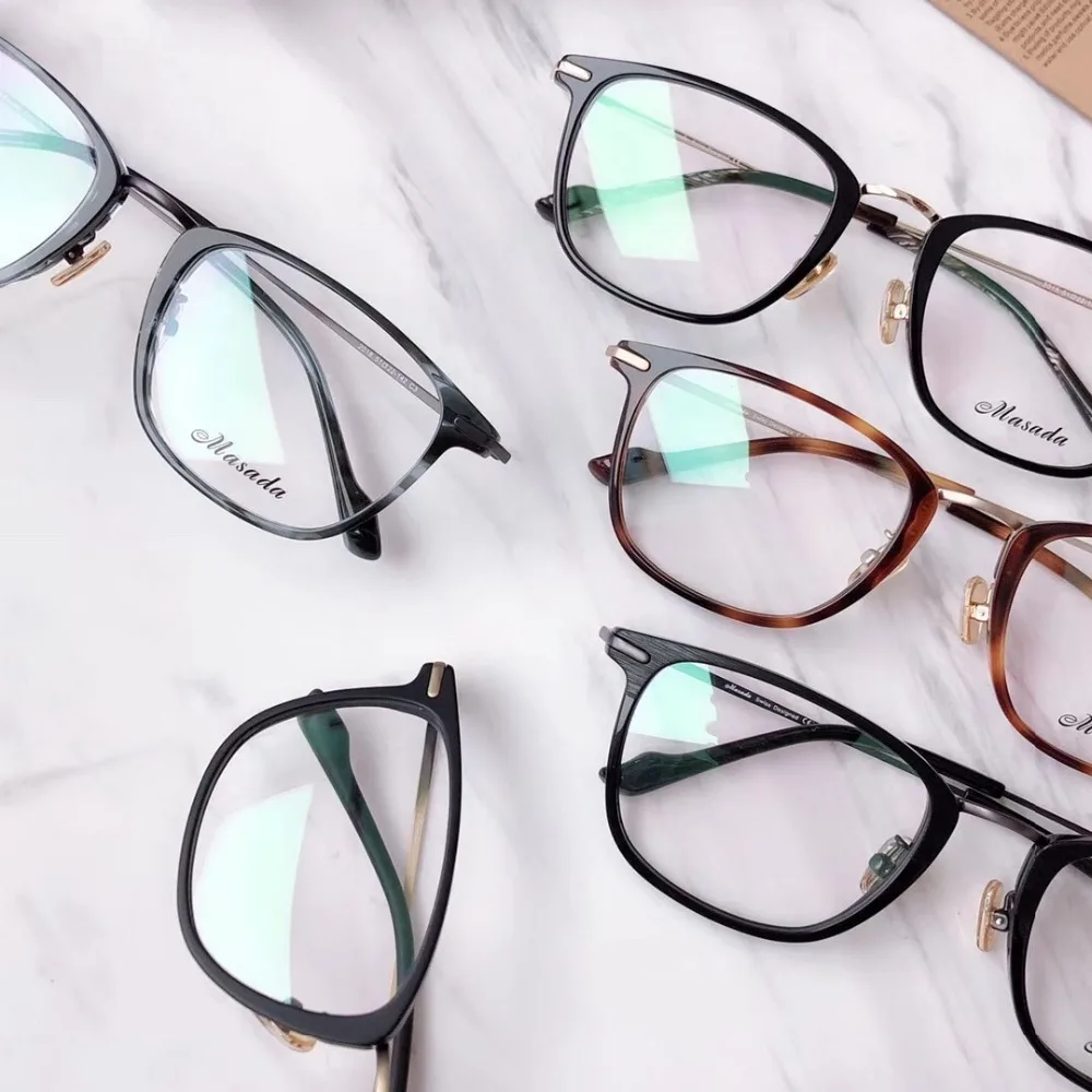Vintage Optical Glasses Frame Glasses Frame Men And Woman Square Eyewear Classic Full Optical Prescription Eyeglasses Frames