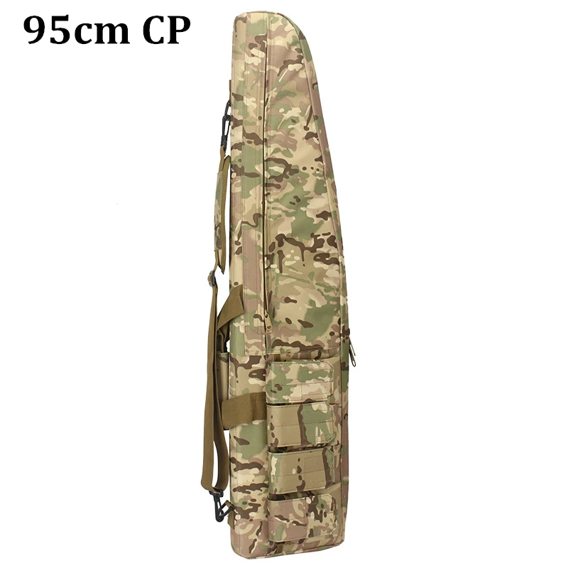 CP 100 см открытый охота тактическая винтовка Airsoft пистолет сумка тяжелых охотничьего ружья чехол для переноски Военная стрельба из мягкого материала - Цвет: CP