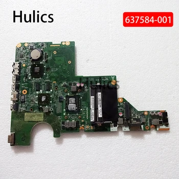 

Hulics Original DAAX1JMB8C0 637584-001 mainboard For HP Pavilion G62 CQ62 Laptop Motherboard i3-370M CPU HM55 board