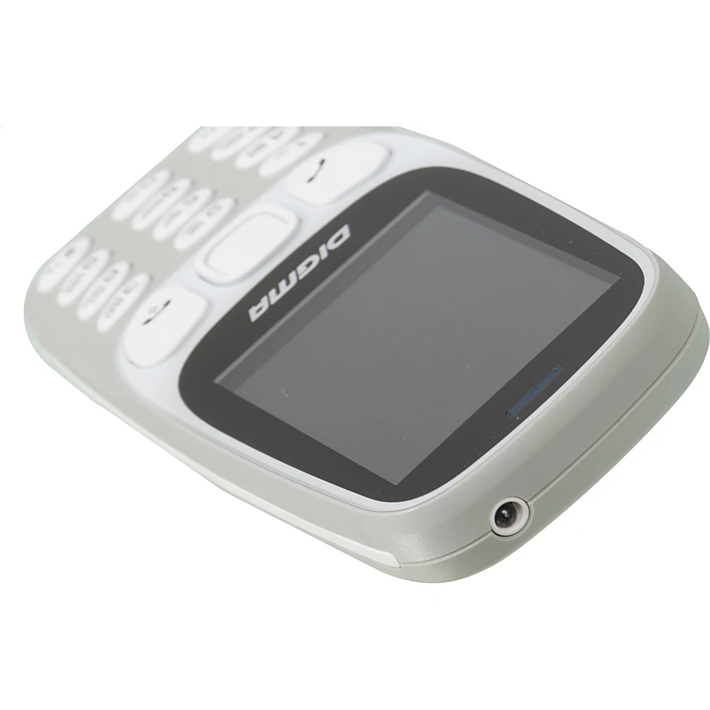 Мобильный телефон Digma Linx N331 2G 32Mb серый 2Sim 2.44" TFT 240x320 0.08Mpix