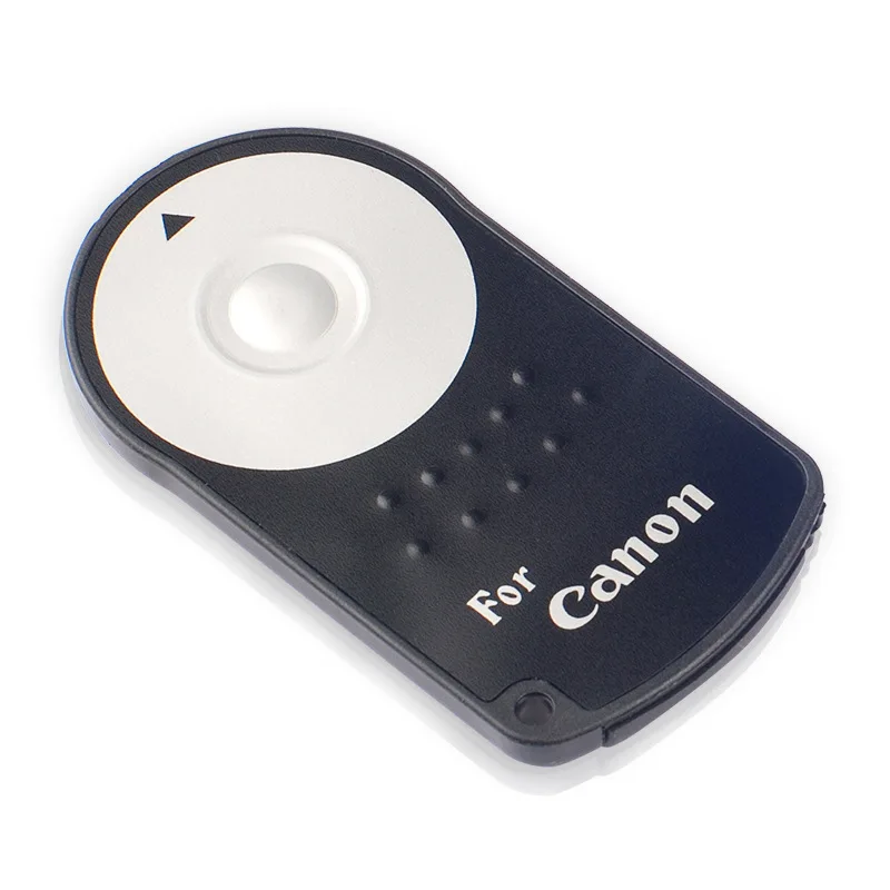 Кнопка спуска затвора аксессуар для селфи камера контроллер адаптер фото управление дистанционная Кнопка Bluetooth для селфи - Цвет: For Canon RC-6