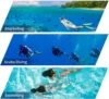 Professional Scuba Diving Mask and Snorkels Anti-Fog Goggles Glasses Diving Swimming Easy Breath Tube Swimming Equipment Best 6