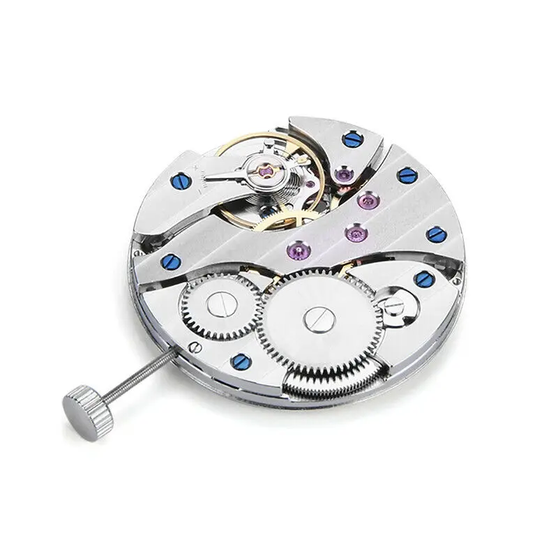 watch movement 17 Jewels 6497 st36 mechanical hand winding men's parts high quality manual machine 6498 | Наручные часы