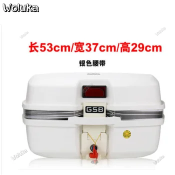 

Extra large thick motorcycle trunk general electric battery car rear end scooter storage box quick release type CD50 Q06
