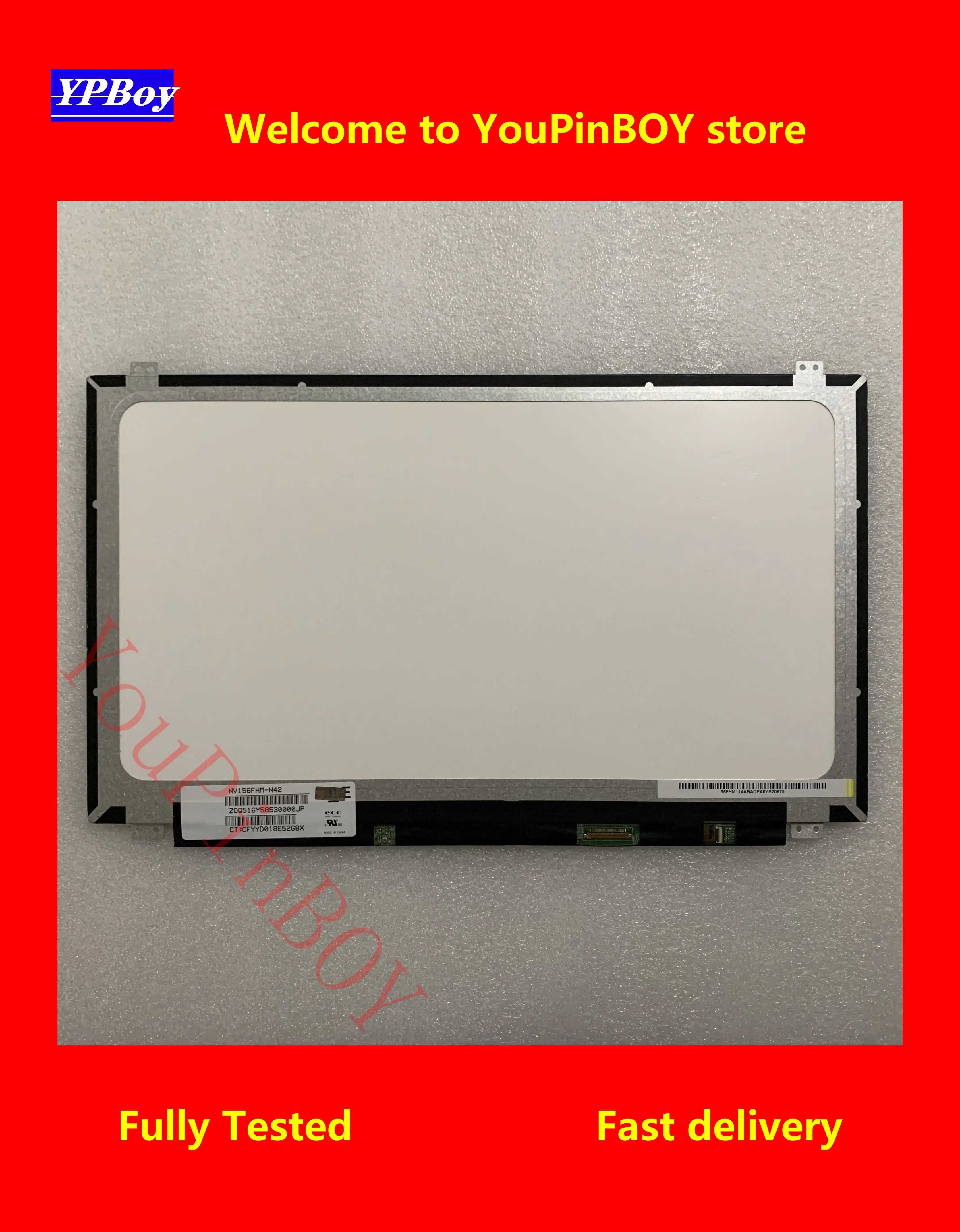 15 6 &quotIPS обновление для Lenovo HP Dell Acer ASUS тонкий дисплей N156HCE-EAA B156HAN04.1 ЖК-экран 1920*1080 EDP