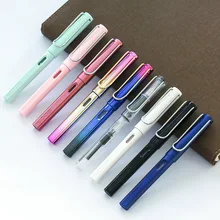 High Quality Fashion Color Student Office Fountain Pen School Stationery Supplies  Ink Pens Writing Pens