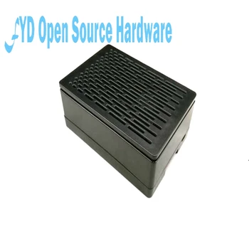 

1pcs Raspberry pie 4B shell 3.5 inch touch screen display 4 generation shell can be installed cooling fan 2 in 1 shell